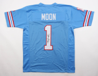 Warren Moon Signed Jersey Inscribed "HOF 06" (JSA) at PristineAuction.com