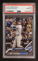 Shohei Ohtani 2024 Topps Now #722 (PSA 10) at PristineAuction.com