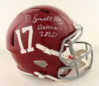 DeVonta Smith Signed Alabama Crimson Tide Full-Size Speed Helmet Inscribed "Heisman 2020" (Beckett) at PristineAuction.com
