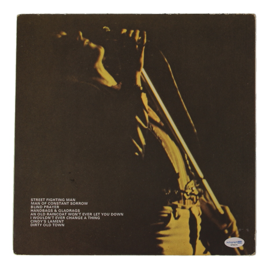 Rod Stewart Signed "The Rod Stewart Show" 12x12 Album Sleeve Inscribed "Thin" (ACOA) at PristineAuction.com Rod Stewart Signed "The Rod Stewart Show" 12x12 Album Sleeve Inscribed "Thin" (ACOA) at PristineAuction.com