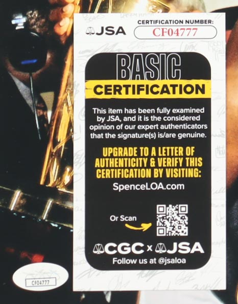 Shaquille O'Neal Signed Lakers 11x14 Photo (JSA) at PristineAuction.com Shaquille O'Neal Signed Lakers 11x14 Photo (JSA) at PristineAuction.com