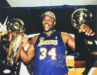 Shaquille O'Neal Signed Lakers 11x14 Photo (JSA) at PristineAuction.com