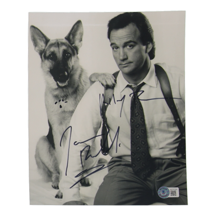 Jim Belushi Signed "K-9" 8x10 Poster (Beckett) at PristineAuction.com Jim Belushi Signed "K-9" 8x10 Poster (Beckett) at PristineAuction.com