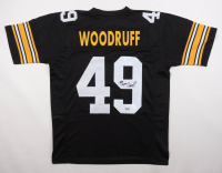 Dwayne Woodruff Signed Jersey (Beckett) at PristineAuction.com