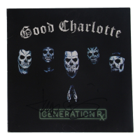 Benji & Joel Madden Signed Good Charlotte "Generation Rx" 12x12 Album Sleeve (ACOA) at PristineAuction.com