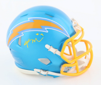 Kenneth Murray Signed Chargers Flash Alternate Speed Mini Helmet (Beckett) at PristineAuction.com