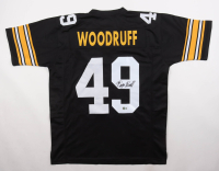 Dwayne Woodruff Signed Jersey (Beckett) at PristineAuction.com