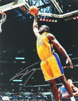 Shaquille O'Neal Signed Lakers 11x14 Photo (JSA) at PristineAuction.com