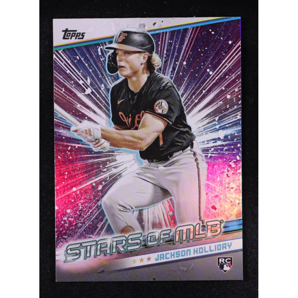 Jackson Holliday 2024 Topps Stars of MLB #SMLB83 RC at PristineAuction.com