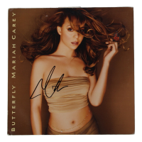 Mariah Carey Signed "Butterfly" 12x12 Album Sleeve (ACOA) at PristineAuction.com