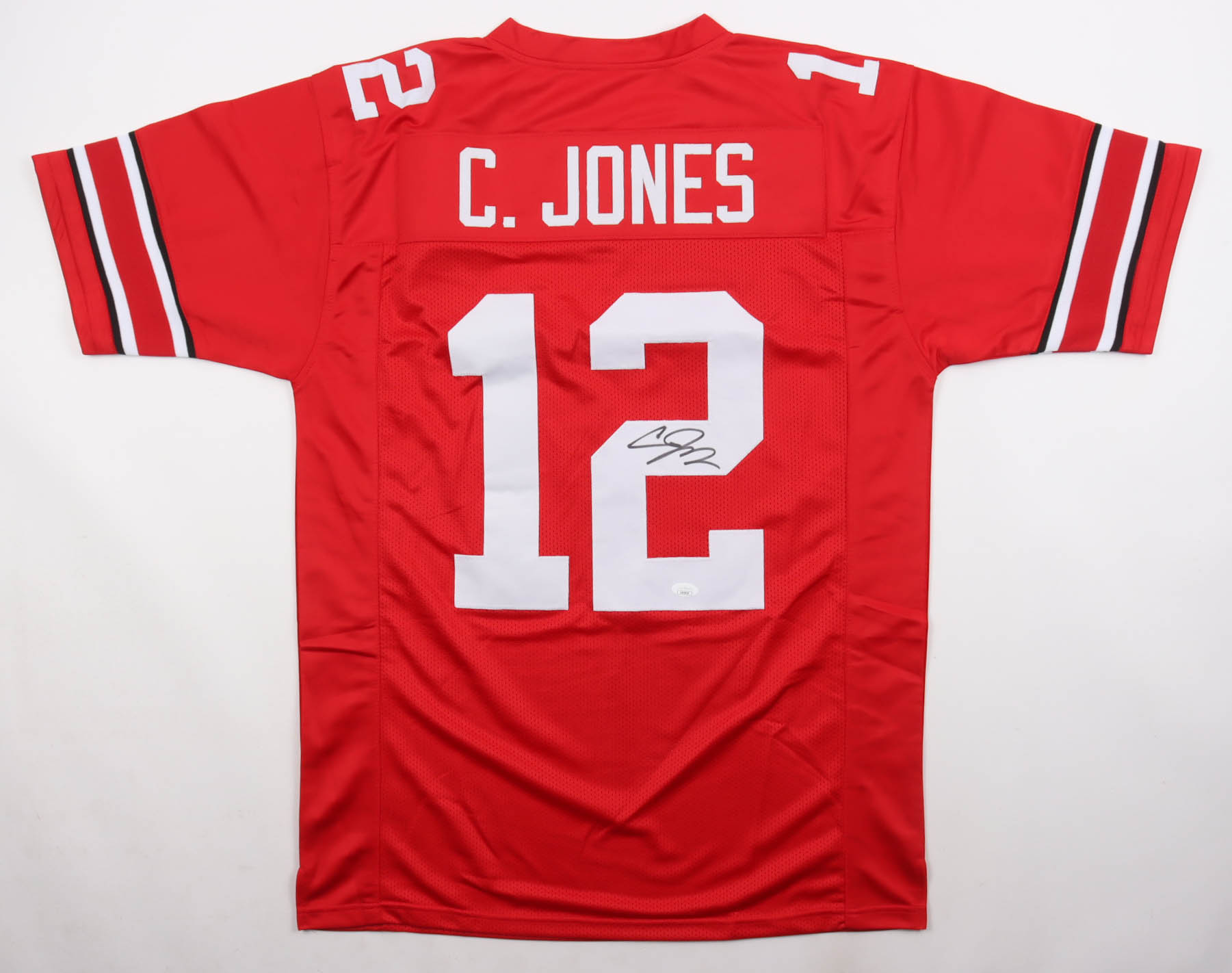 Cardale Jones Signed Jersey (JSA) at PristineAuction.com Cardale Jones Signed Jersey (JSA) at PristineAuction.com