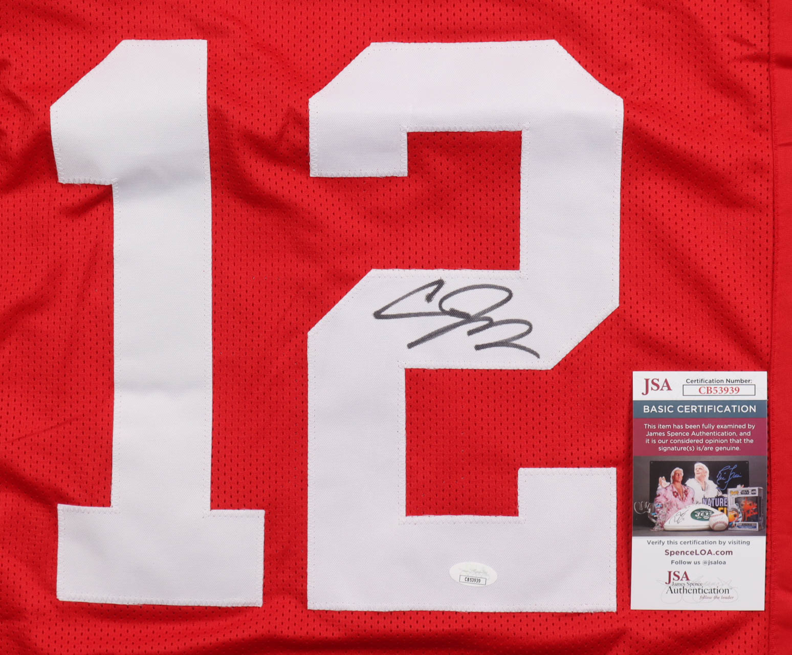 Cardale Jones Signed Jersey (JSA) at PristineAuction.com Cardale Jones Signed Jersey (JSA) at PristineAuction.com