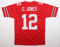 Cardale Jones Signed Jersey (JSA) at PristineAuction.com
