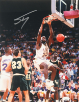 Shaquille O'Neal Signed LSU Tigers 11x14 Photo (JSA) at PristineAuction.com