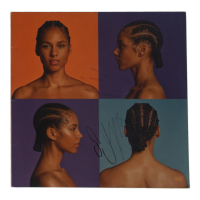 Alicia Keys Twice-Signed "Alicia" 12x12 Album Sleeve (ACOA) at PristineAuction.com