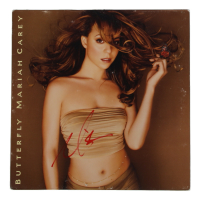 Mariah Carey Signed "Butterfly" 12x12 Album Sleeve (ACOA) at PristineAuction.com