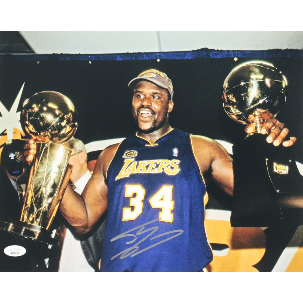 Shaquille O'Neal Signed Lakers 11x14 Photo (JSA) at PristineAuction.com