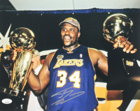 Shaquille O'Neal Signed Lakers 11x14 Photo (JSA) at PristineAuction.com