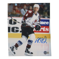 Rob Blake Signed Avalanche 8x10 Photo (Beckett) at PristineAuction.com