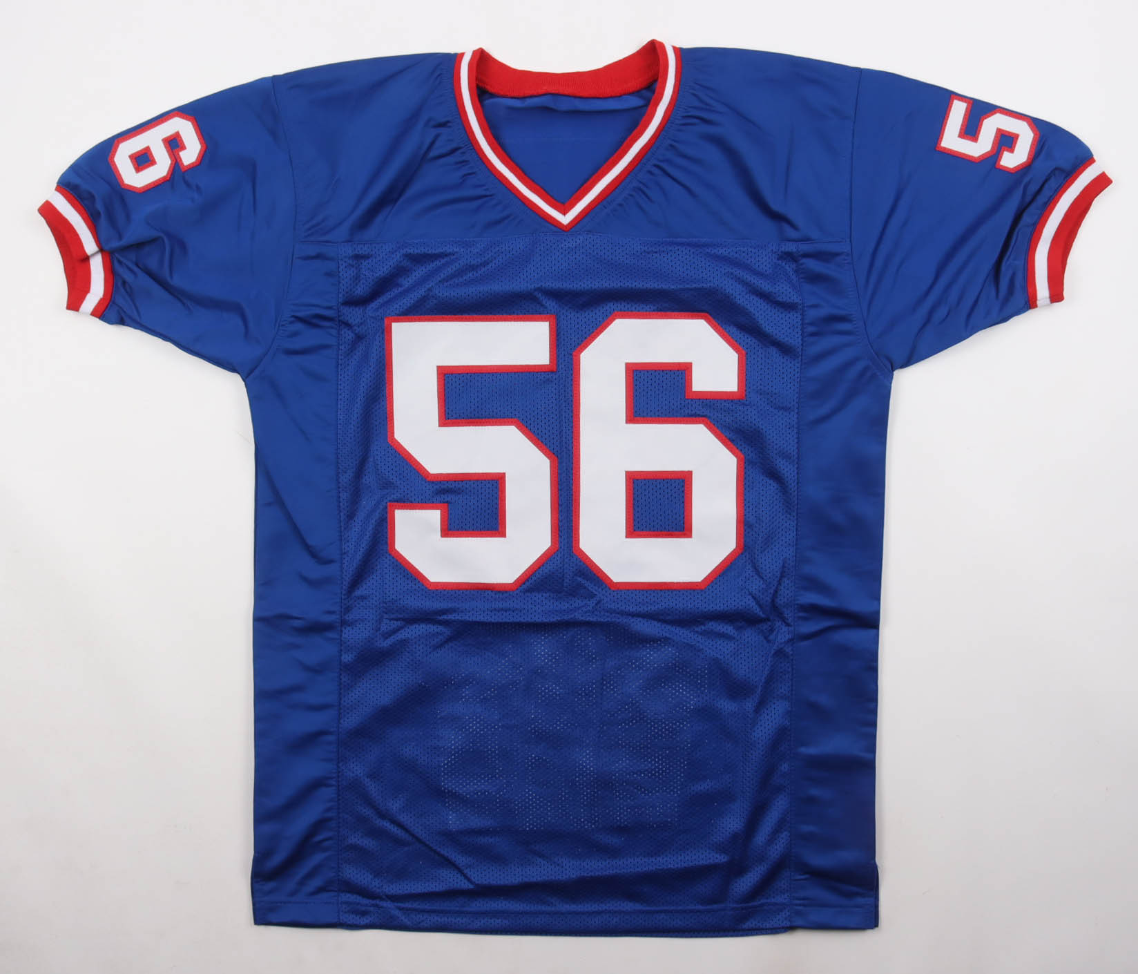 Lawrence Taylor Signed Career Highlight Stat Jersey (JSA) at PristineAuction.com Lawrence Taylor Signed Career Highlight Stat Jersey (JSA) at PristineAuction.com