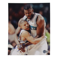 Muggsy Bogues Signed Hornets 8x10 Photo (Beckett) at PristineAuction.com