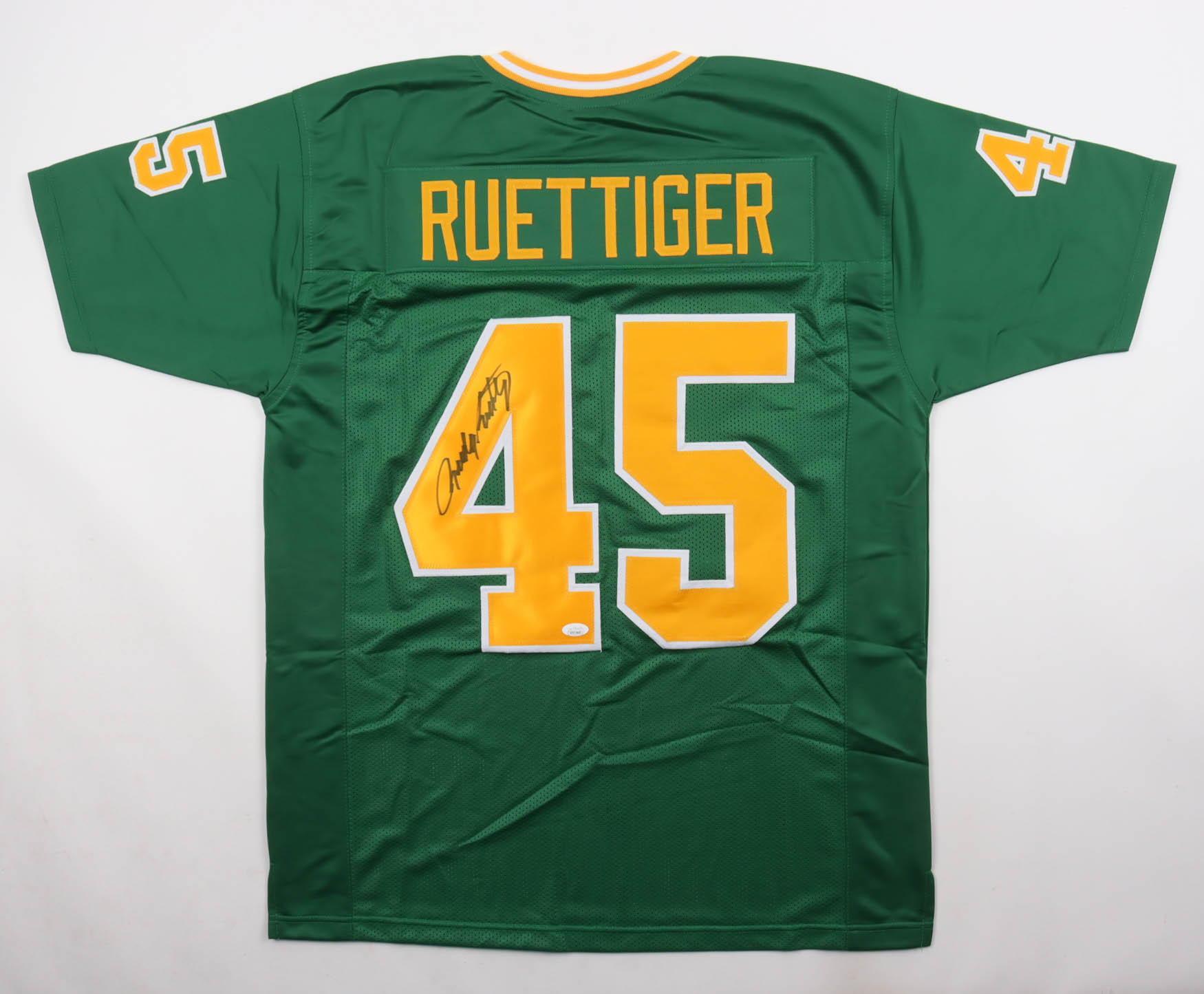 Rudy Ruettiger Signed Jersey (JSA) at PristineAuction.com Rudy Ruettiger Signed Jersey (JSA) at PristineAuction.com