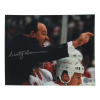 Scotty Bowman Signed Red Wings 8x10 Photo (Beckett) at PristineAuction.com