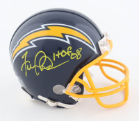 Fred Dean Signed Chargers Mini Helmet Inscribed "HOF 08" (Beckett) at PristineAuction.com