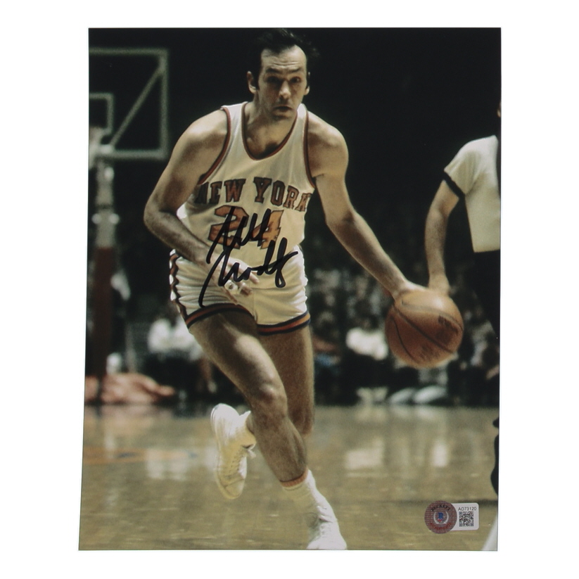 Bill Bradley Signed Knicks 8x10 Photo (Beckett) at PristineAuction.com Bill Bradley Signed Knicks 8x10 Photo (Beckett) at PristineAuction.com