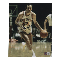 Bill Bradley Signed Knicks 8x10 Photo (Beckett) at PristineAuction.com