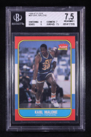 Karl Malone 1986-87 Fleer #68 RC (BGS 7.5) at PristineAuction.com