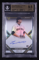 Logan Gilbert 2021 Topps Triple Threads Rookie Autographs #RAC-LG RC #035/199 (BGS 9.5 | Autograph Graded BGS 10) at PristineAuction.com