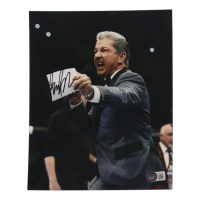 Bruce Buffer Signed UFC 8x10 Photo (Beckett) at PristineAuction.com
