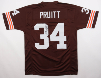 Greg Pruitt Signed Jersey (JSA) at PristineAuction.com