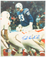 Ted Hendricks Signed Colts 8x10 Photo (Beckett) at PristineAuction.com