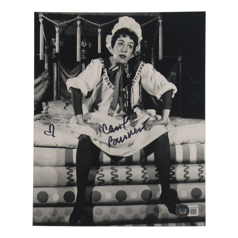 Carol Burnett Signed "Once Upon a Mattress" 8x10 Photo (Beckett) at PristineAuction.com Carol Burnett Signed "Once Upon a Mattress" 8x10 Photo (Beckett) at PristineAuction.com