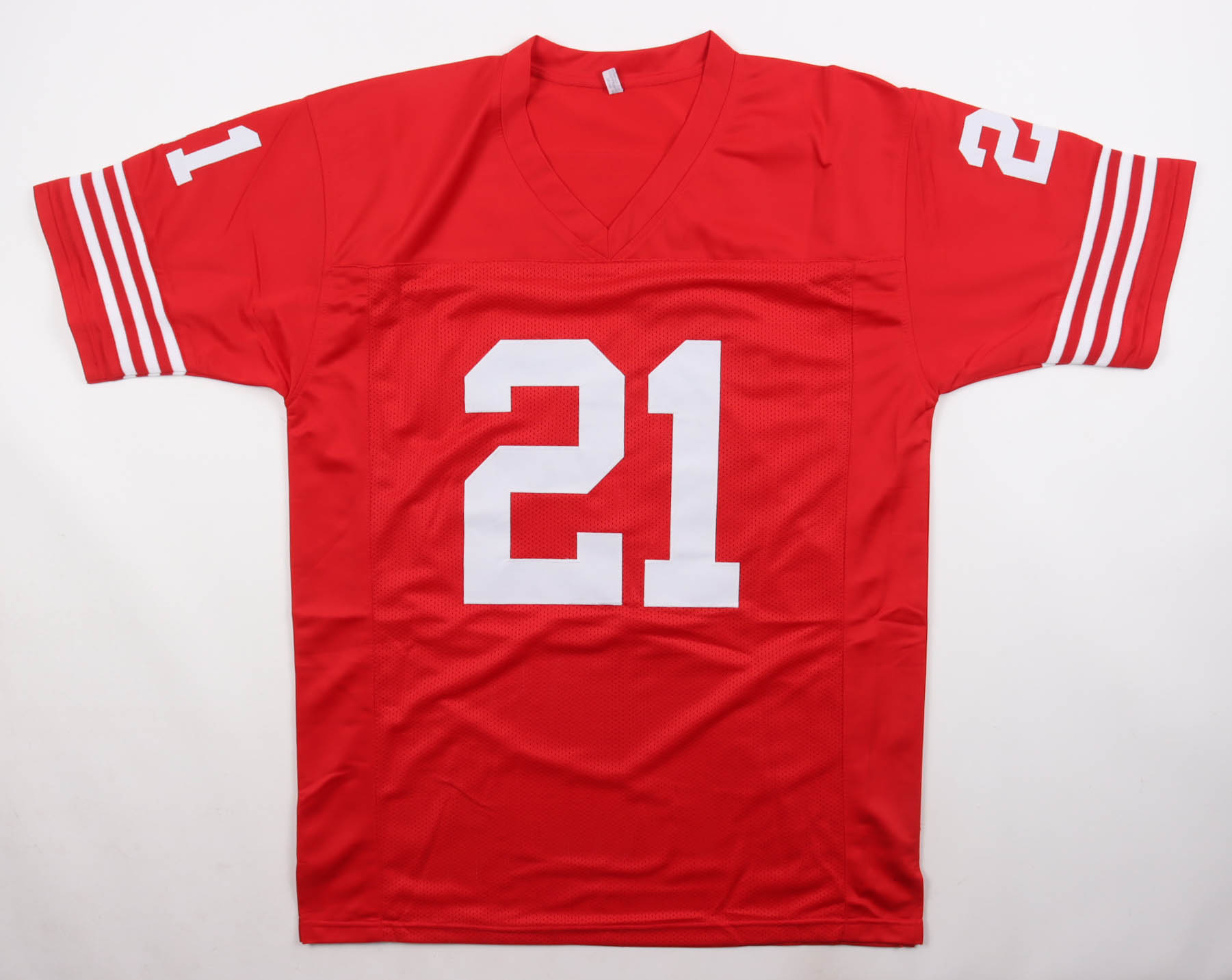 Eric Wright Signed Jersey Inscribed "4x SB Champs" (Beckett) at PristineAuction.com Eric Wright Signed Jersey Inscribed "4x SB Champs" (Beckett) at PristineAuction.com