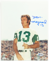 Don Maynard Signed Jets 8x10 Photo (Beckett) at PristineAuction.com