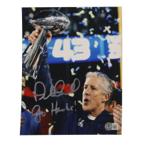 Pete Carroll Signed Seahawks 8x10 Photo Inscribed "Go Hawks!" (Beckett) at PristineAuction.com