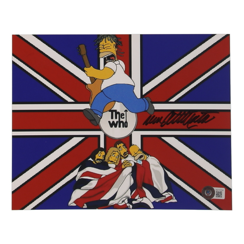 Dan Castellaneta Signed "The Simpsons" 8x10 Photo (Beckett) at PristineAuction.com Dan Castellaneta Signed "The Simpsons" 8x10 Photo (Beckett) at PristineAuction.com