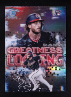 Dylan Crews 2025 Bowman Chrome Greatness Loading #GL18 RC at PristineAuction.com