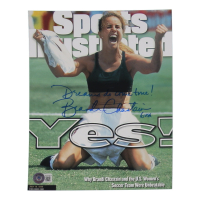 Brandi Chastain Signed Team USA 8x10 Photo Inscribed "Dreams Do Come True / USA" (Beckett) at PristineAuction.com