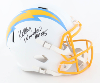 Kellen Winslow Signed Chargers Full-Size Speed Helmet Inscribed "HOF 95" (Radtke) at PristineAuction.com