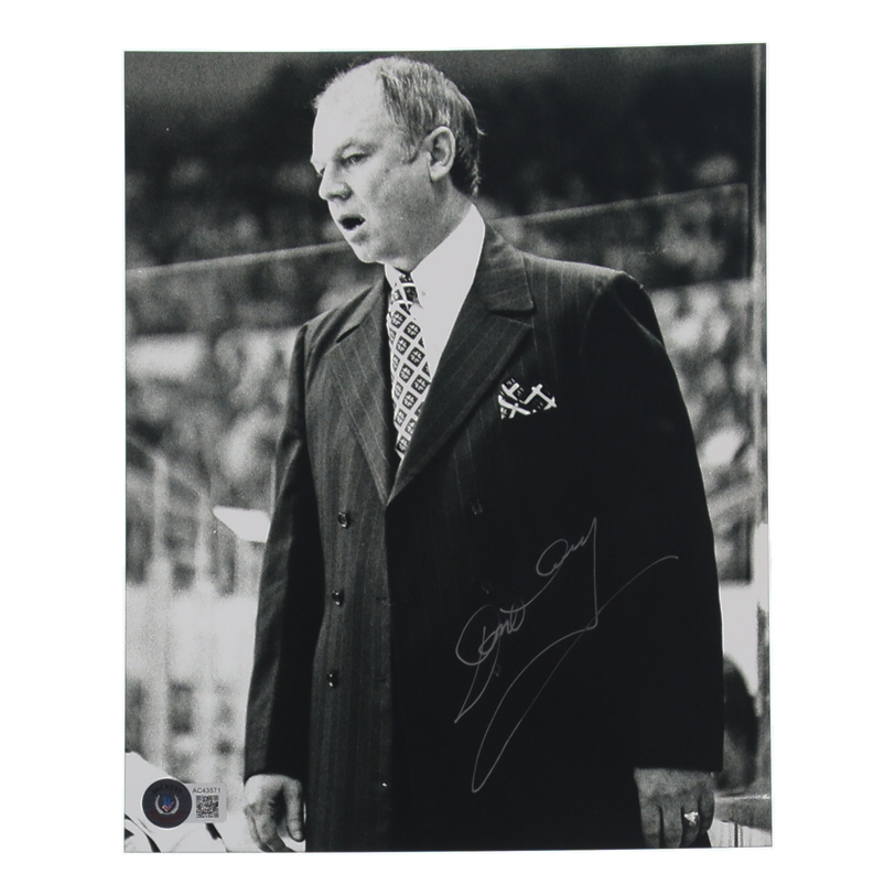 Don Cherry Signed 8x10 Photo (Beckett) at PristineAuction.com Don Cherry Signed 8x10 Photo (Beckett) at PristineAuction.com