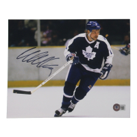 Wendel Clark Signed Maple Leafs 8x10 Photo (Beckett) at PristineAuction.com