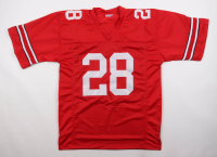 Miyan Williams Signed Jersey (Beckett) at PristineAuction.com