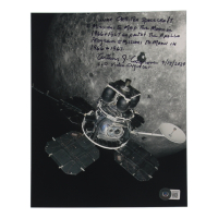 Arthur Cosgrove Signed NASA 8x10 Photo with Extensive Inscription (Beckett) at PristineAuction.com