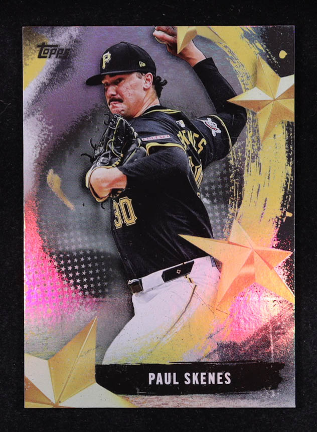 Paul Skenes 2025 Topps Stars of MLB #SMLB27 at PristineAuction.com Paul Skenes 2025 Topps Stars of MLB #SMLB27 at PristineAuction.com