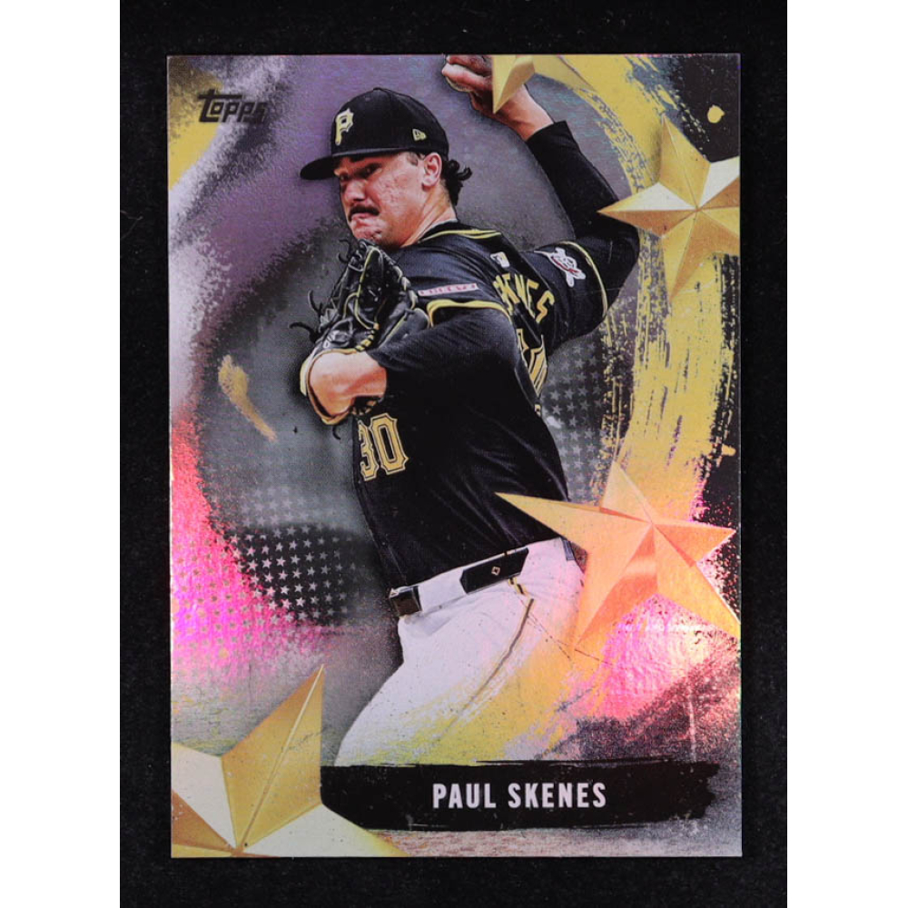 Paul Skenes 2025 Topps Stars of MLB #SMLB27 at PristineAuction.com