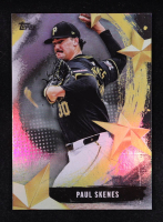 Paul Skenes 2025 Topps Stars of MLB #SMLB27 at PristineAuction.com